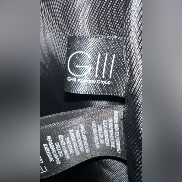 Kenneth Cole Black Notch Collar Single Breasted Womens Size L Fly Front Coat New - Picture 14 of 16